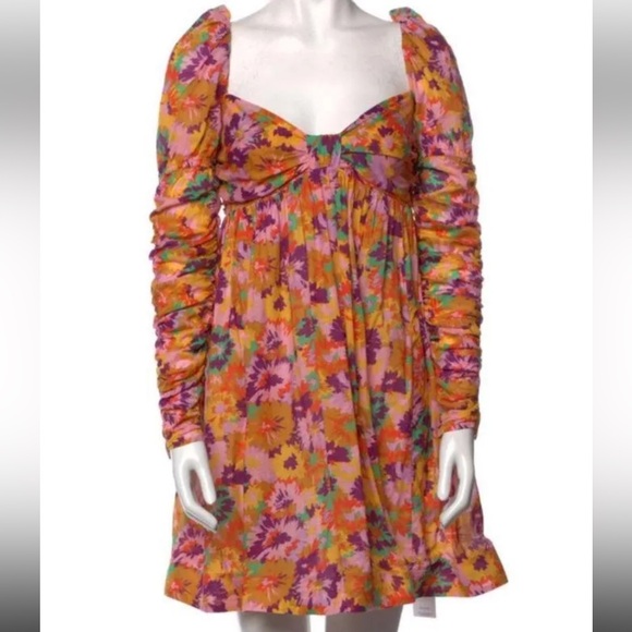 Zimmermann NWOT violet twist dress - Picture 4 of 6